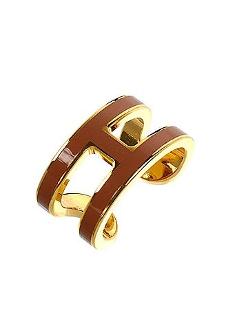 Hermès HERMES GP Pop H Earrings Ear Cuff 100094F A9 Women's (view 2)
