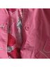 Venezia 100% Nylon 100% Polyester Print Pink Jacket Size 18 - photo 3