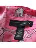 Venezia 100% Nylon 100% Polyester Print Pink Jacket Size 18 - photo 1