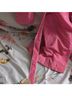 Venezia 100% Nylon 100% Polyester Print Pink Jacket Size 18 - photo 4