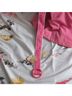 Venezia 100% Nylon 100% Polyester Print Pink Jacket Size 18 - photo 5