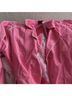 Venezia 100% Nylon 100% Polyester Print Pink Jacket Size 18 - photo 7