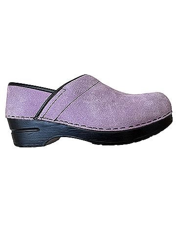 Sanita Lilac Suede Clog Mule/Clog (view 2)