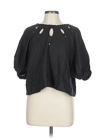 House of Harlow 1960 House Of Harlow 1960 3/4 Sleeve Blouse (view 1)