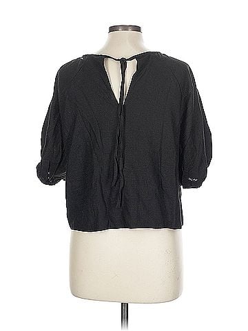 House of Harlow 1960 House Of Harlow 1960 3/4 Sleeve Blouse (view 2)