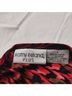 Kathy Ireland Floral Red Black Brown Short Sleeve Blouse Size XXL - photo 4