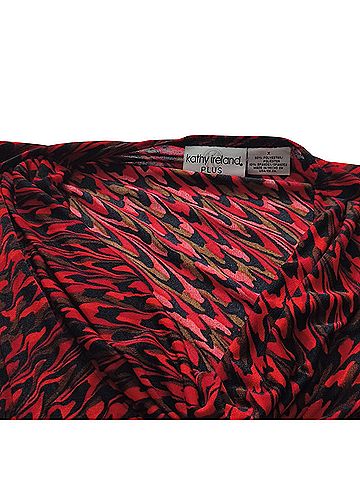 Kathy Ireland Short Sleeve Blouse (view 1)