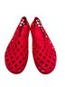 Jeffrey Campbell 100% Synthetic Red Flats Size 7 - photo 1