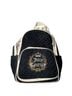 Juicy Couture Black White Leather Backpack One size - photo 1