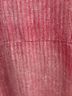 Flax 100% Linen Stripes Red Button-Down Shirt Size L - photo 7