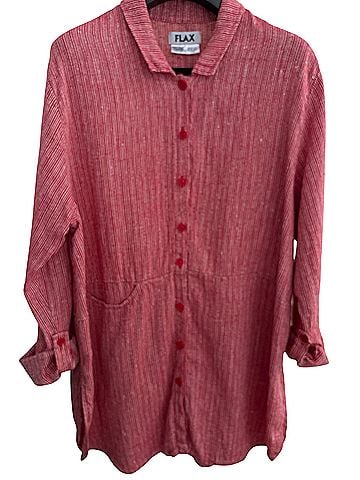 Flax Button-Down Shirt (view 1)
