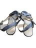 Cole Haan 100% Leather Black Sandals Size 10 - photo 2