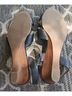 Cole Haan 100% Leather Black Sandals Size 10 - photo 3