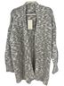 Joie Gray Wool Cardigan Size XXS - photo 2