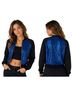 Tres Bien U.S.A. Blue Black Jacket Size S - photo 1