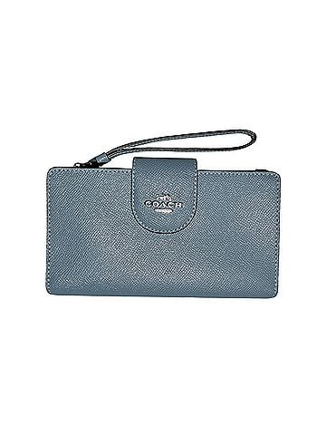 Coach Leather Wristlet (view 1)