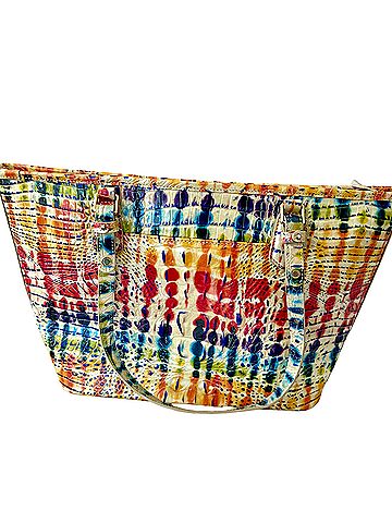 Brahmin Celebrate Medium Asher Tote Leather Tote (view 2)