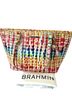 Brahmin 100% Leather Animal Print Multi Color Leather Tote One size - photo 1