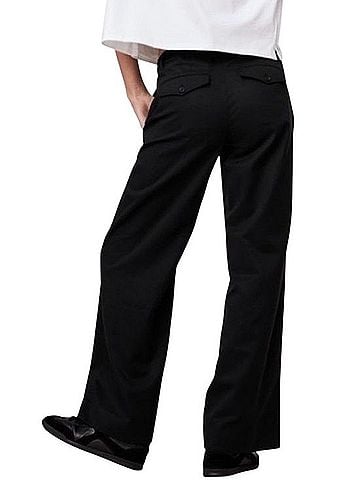 Banana Republic The Everyday Wide Leg Pant Casual Pants (view 2)