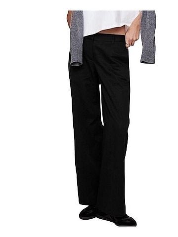 Banana Republic The Everyday Wide Leg Pant Casual Pants (view 1)