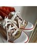 Coach 100% Other Graphic Orange Sneakers Size 6 - photo 6