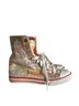 Coach 100% Other Graphic Orange Sneakers Size 6 - photo 1