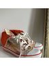 Coach 100% Other Graphic Orange Sneakers Size 6 - photo 9