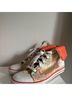 Coach 100% Other Graphic Orange Sneakers Size 6 - photo 4