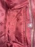 Tory Burch Burgundy Leather Tote One size - photo 3