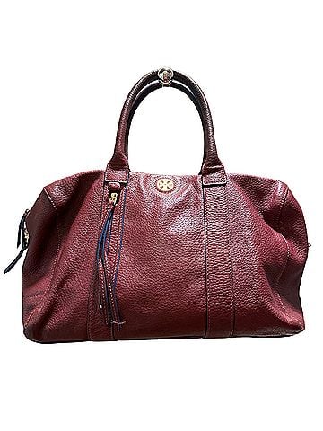 Tory Burch Leather Tote (view 1)