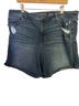 Torrid Blue Denim Shorts Size 20 - photo 1