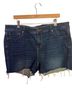 Torrid Blue Denim Shorts Size 20 - photo 1