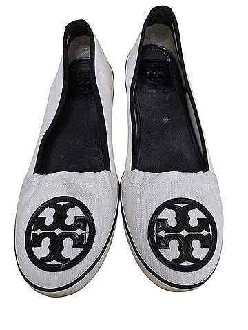 Tory Burch Raymond Flats (view 1)
