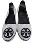 Tory Burch 100% Canvas Black White Flats Size 8 - photo 1