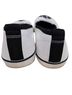 Tory Burch 100% Canvas Black White Flats Size 8 - photo 2