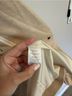 Veronica Beard 63% Linen 34% Viscose 3% Elastane 100% Polyester Solid Tan Blazer Size 6 - photo 4