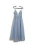 Mac Duggal 100% Polyester Solid Blue Cocktail Dress Size 10 - photo 1