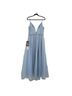 Mac Duggal 100% Polyester Solid Blue Cocktail Dress Size 10 - photo 2