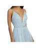 Mac Duggal 100% Polyester Solid Blue Cocktail Dress Size 10 - photo 6