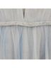 Mac Duggal 100% Polyester Solid Blue Cocktail Dress Size 10 - photo 9