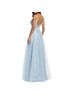 Mac Duggal 100% Polyester Solid Blue Cocktail Dress Size 10 - photo 11