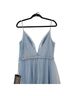 Mac Duggal 100% Polyester Solid Blue Cocktail Dress Size 10 - photo 12