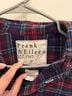 Frank & Eileen 100% Cotton Plaid Red Blue Long Sleeve Button-Down Shirt Size M - photo 3