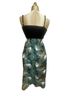 Cupshe 100% Polyester Floral Tropical Multi Color Casual Dress Size M - photo 2