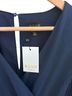 RSVP 100% Polyester Blue Wool Dress Size S - photo 2