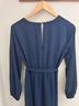 RSVP 100% Polyester Blue Wool Dress Size S - photo 5