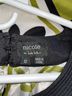 Nicole Floral Black Green White Blouse Size 12 - photo 3