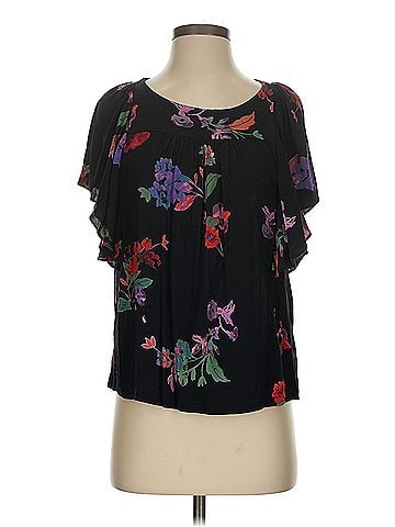 Maeve Maeve Short Sleeve Blouse (view 1)