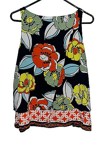 Crown & Ivy Sleeveless Blouse (view 2)