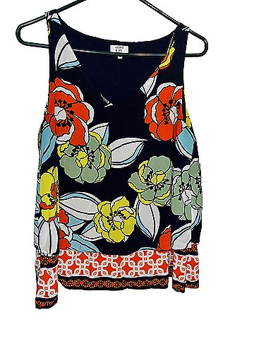 Crown & Ivy Sleeveless Blouse (view 1)